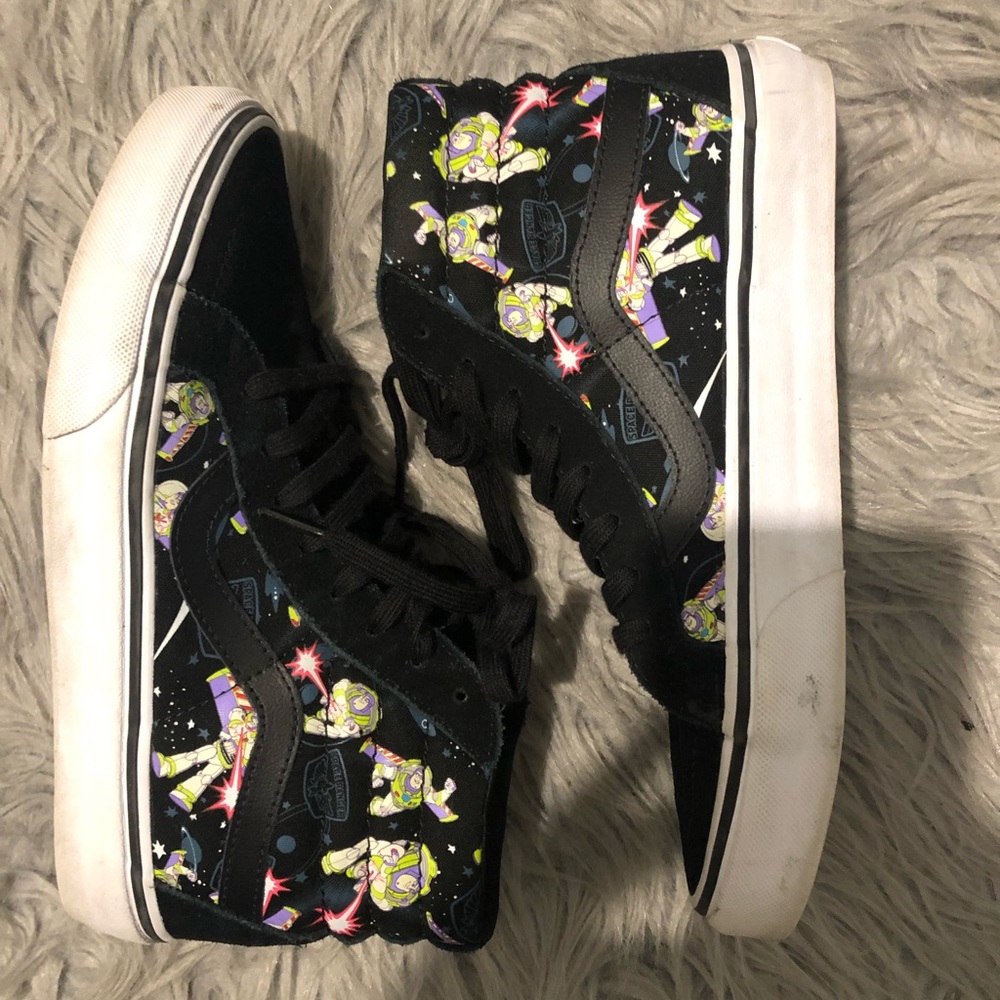 Toy Story Vans Hight Top buzz